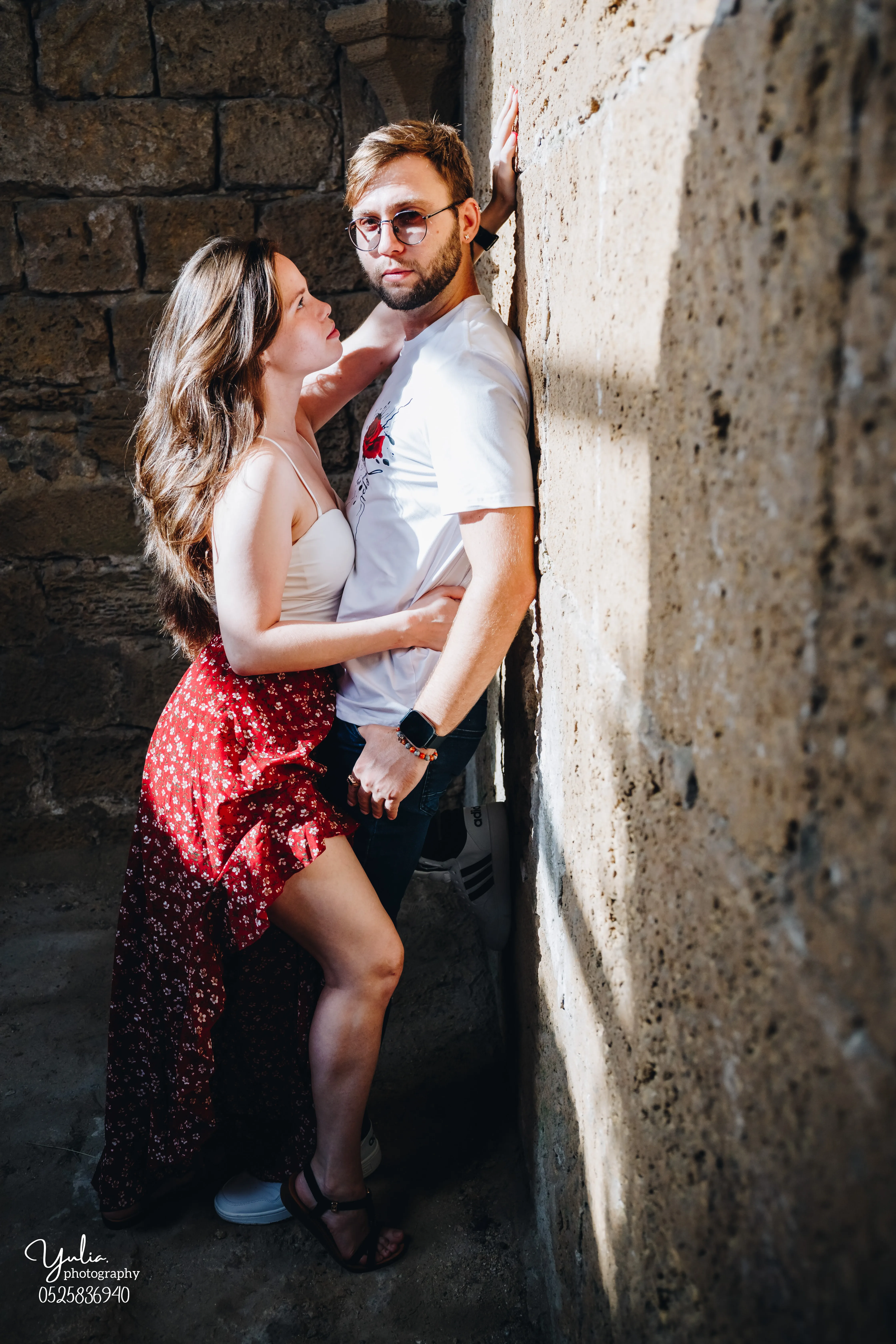 צילומי זוגות באווירה קלילה