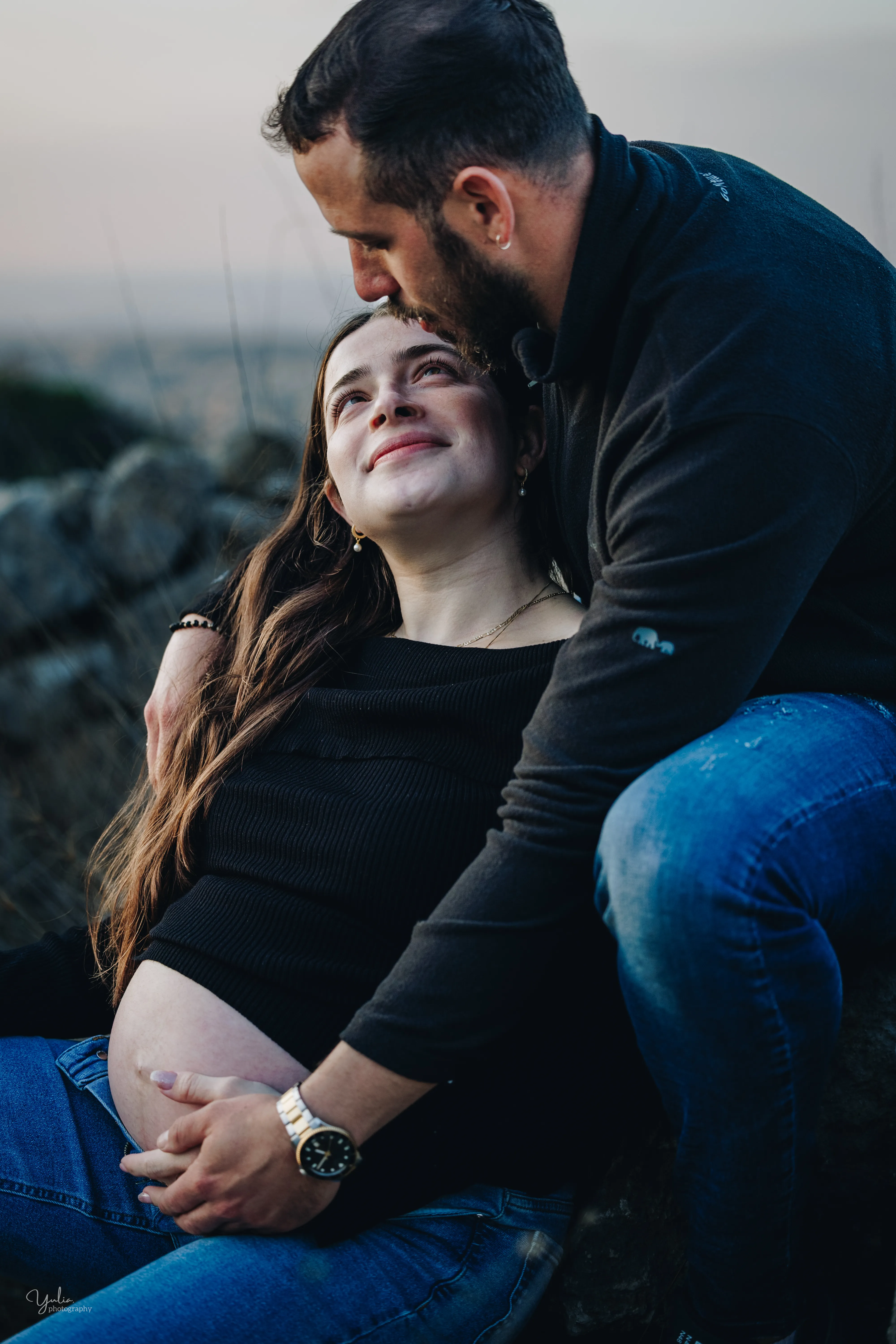 צילומי הריון בטבע